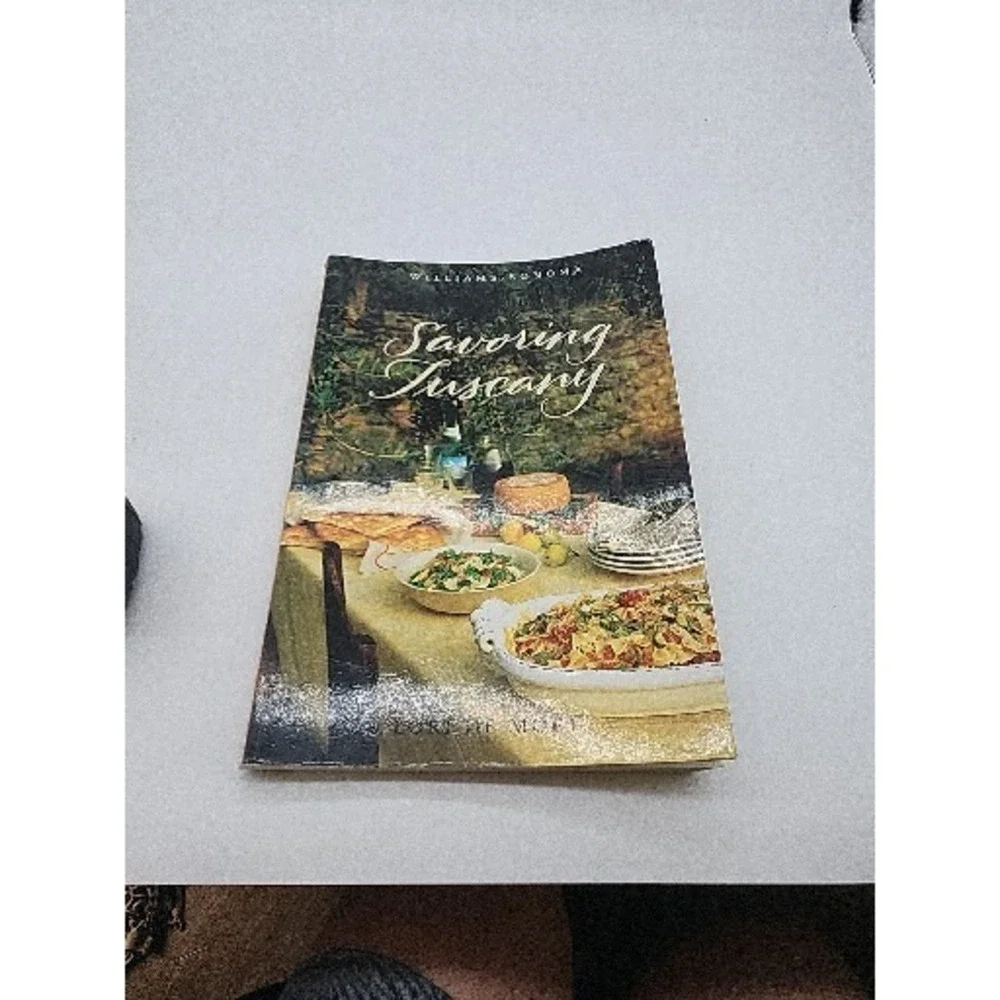 Williams-Sonoma Savoring Tuscany:‎ Recipes and Reflections